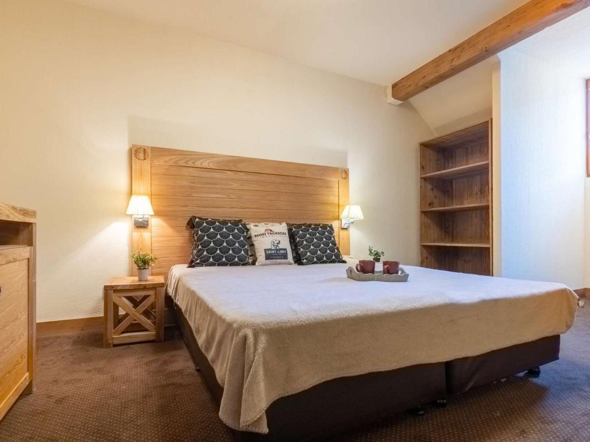 Appartement Duplex Centre Saint-Lary Avec Piscine, Sauna Et Parking - Fr-1-296-395 Екстериор снимка