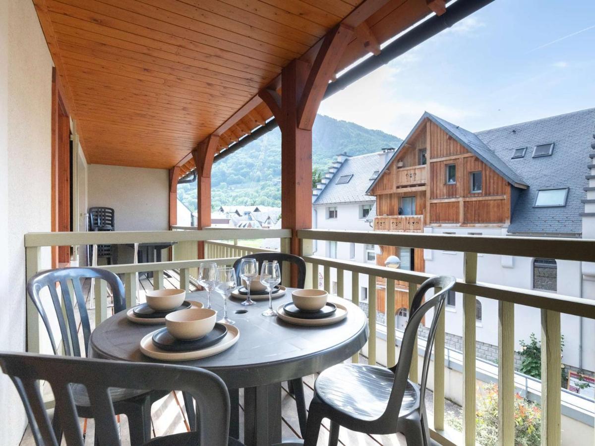 Appartement Duplex Centre Saint-Lary Avec Piscine, Sauna Et Parking - Fr-1-296-395 Екстериор снимка