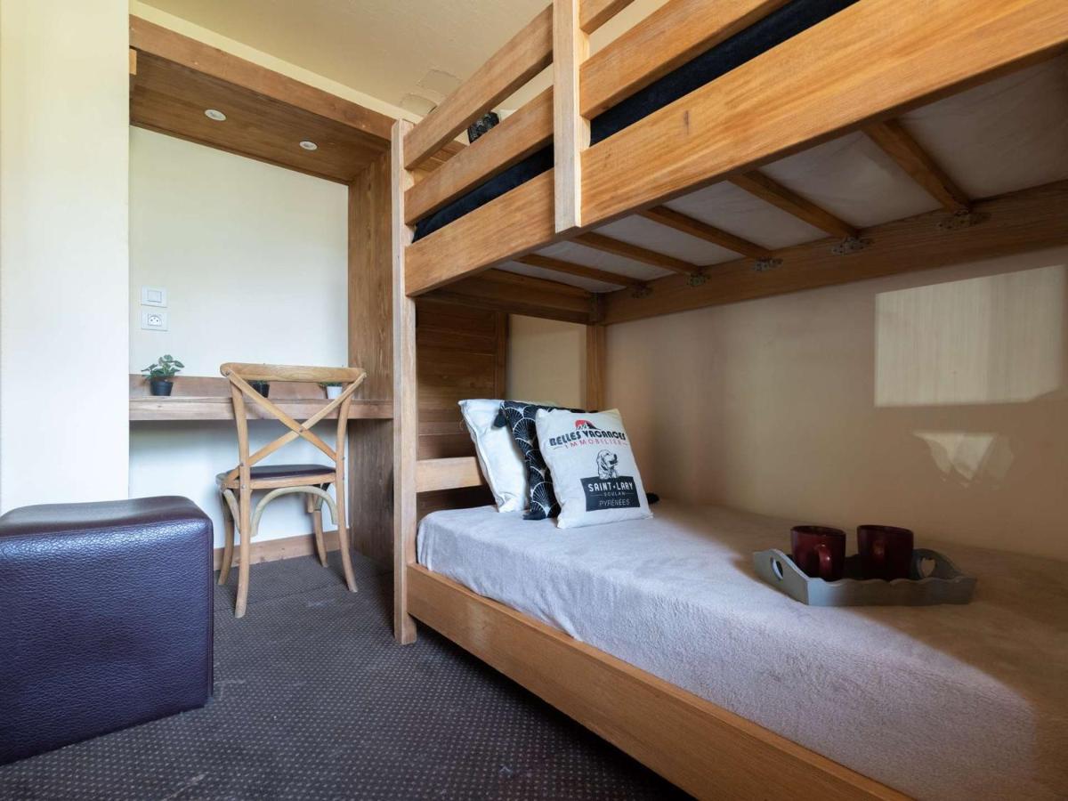 Appartement Duplex Centre Saint-Lary Avec Piscine, Sauna Et Parking - Fr-1-296-395 Екстериор снимка