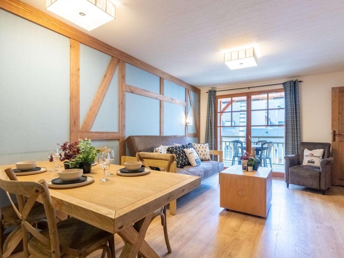 Appartement Duplex Centre Saint-Lary Avec Piscine, Sauna Et Parking - Fr-1-296-395 Екстериор снимка
