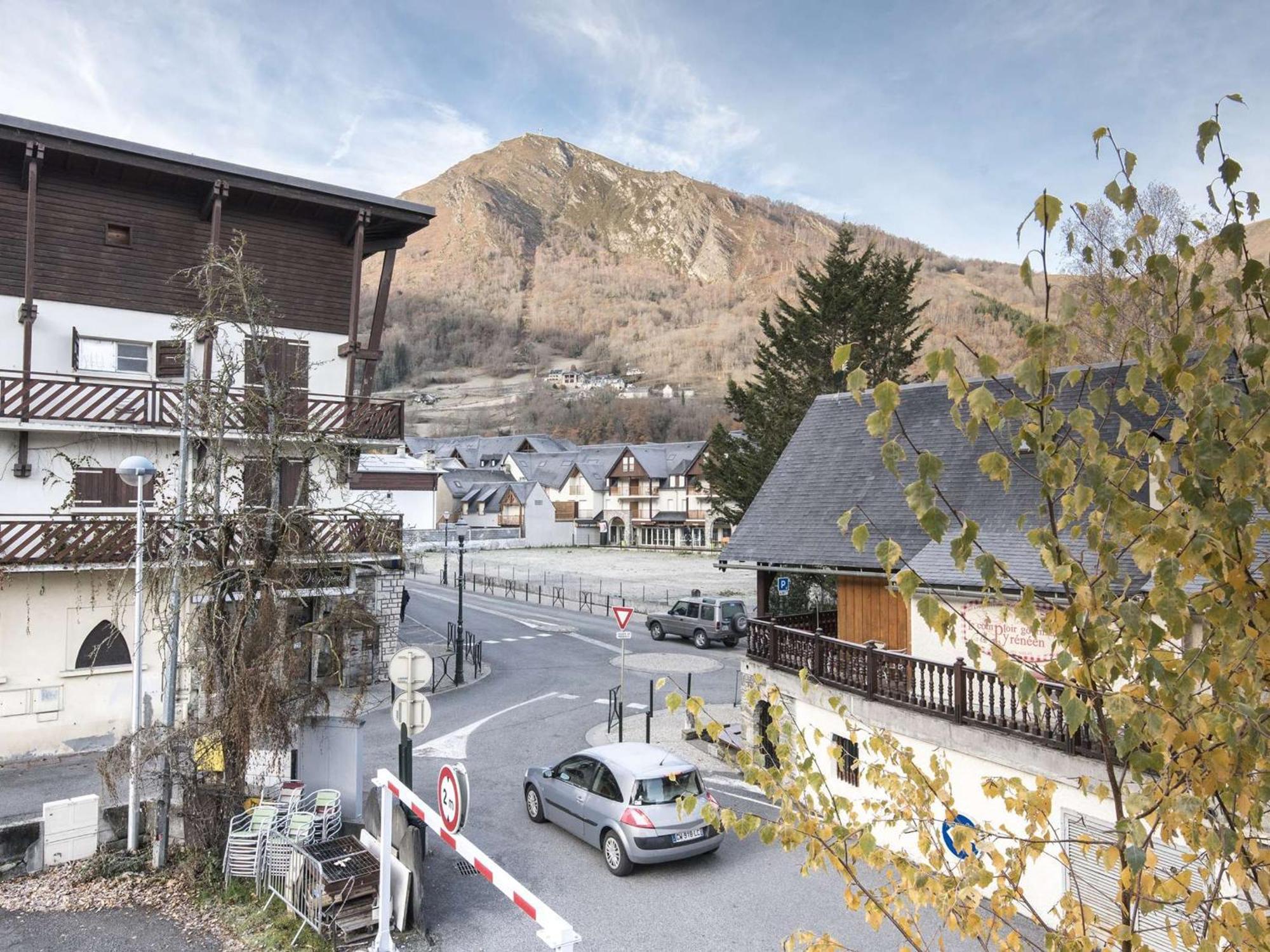 Appartement Duplex Centre Saint-Lary Avec Piscine, Sauna Et Parking - Fr-1-296-395 Екстериор снимка