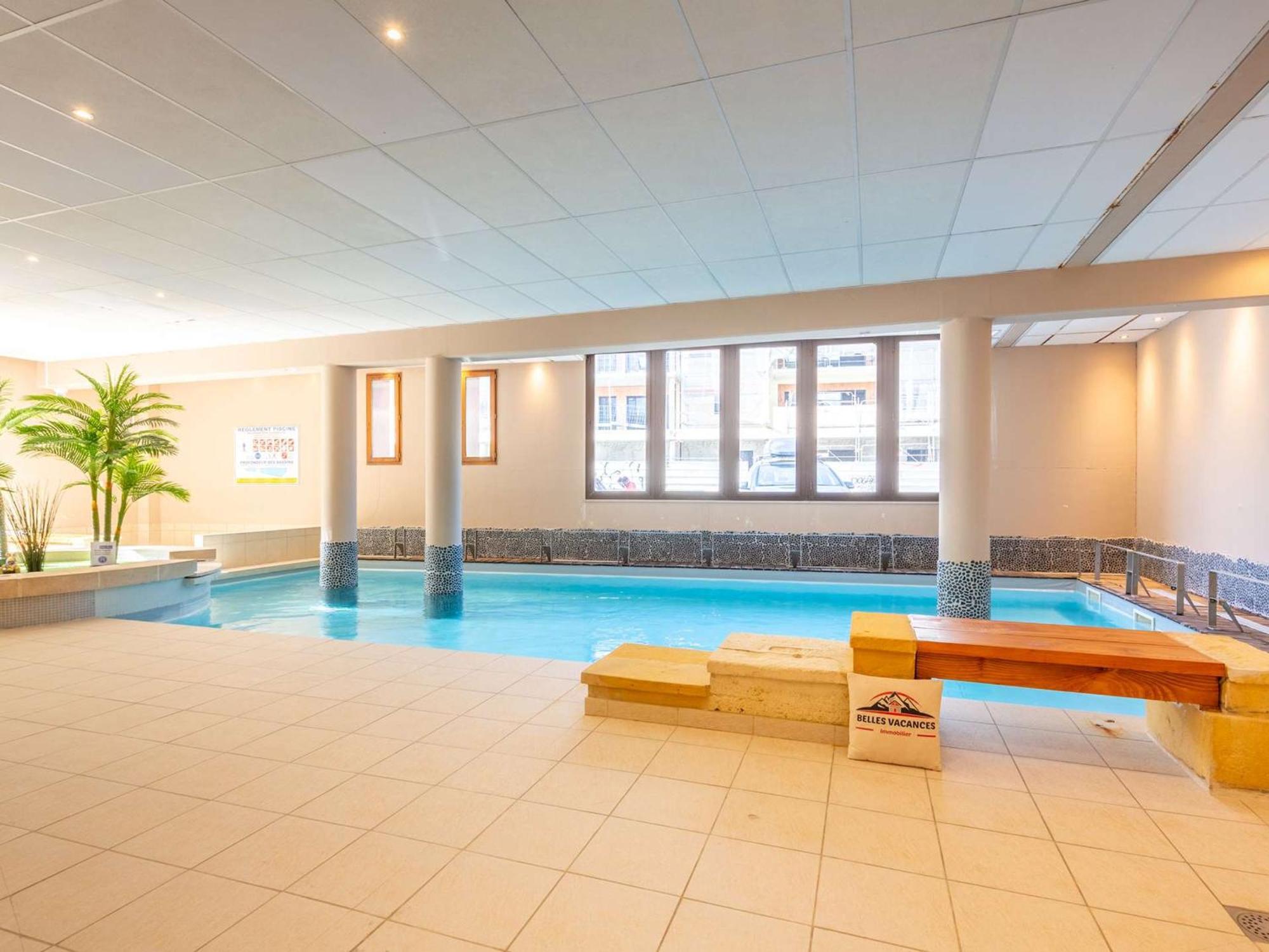 Appartement Duplex Centre Saint-Lary Avec Piscine, Sauna Et Parking - Fr-1-296-395 Екстериор снимка