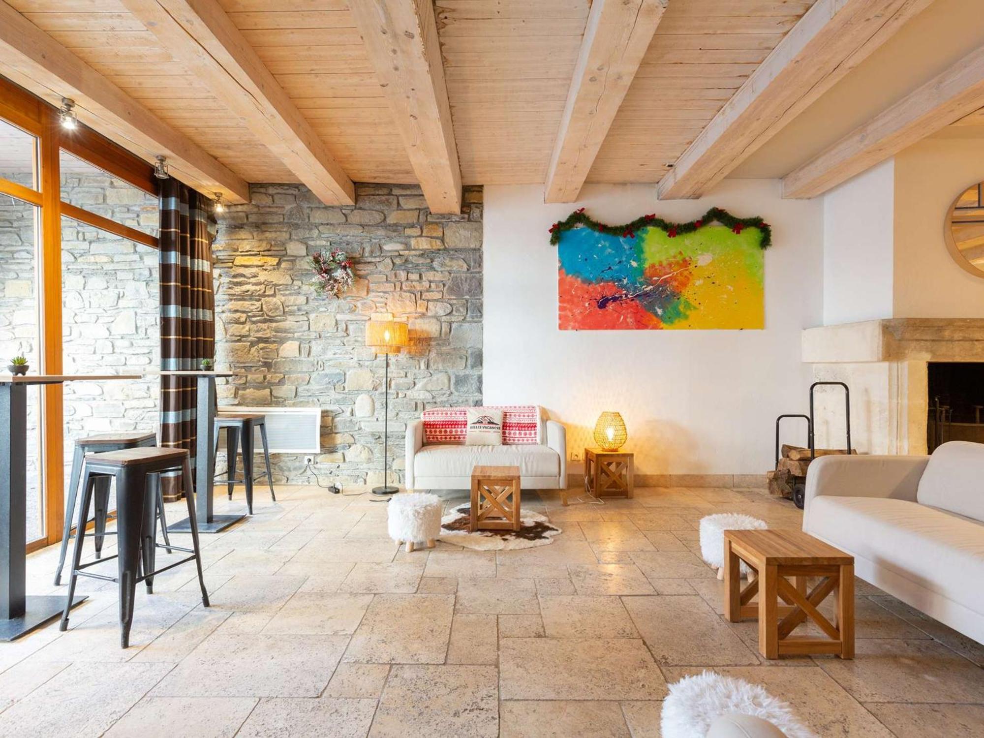 Appartement Duplex Centre Saint-Lary Avec Piscine, Sauna Et Parking - Fr-1-296-395 Екстериор снимка
