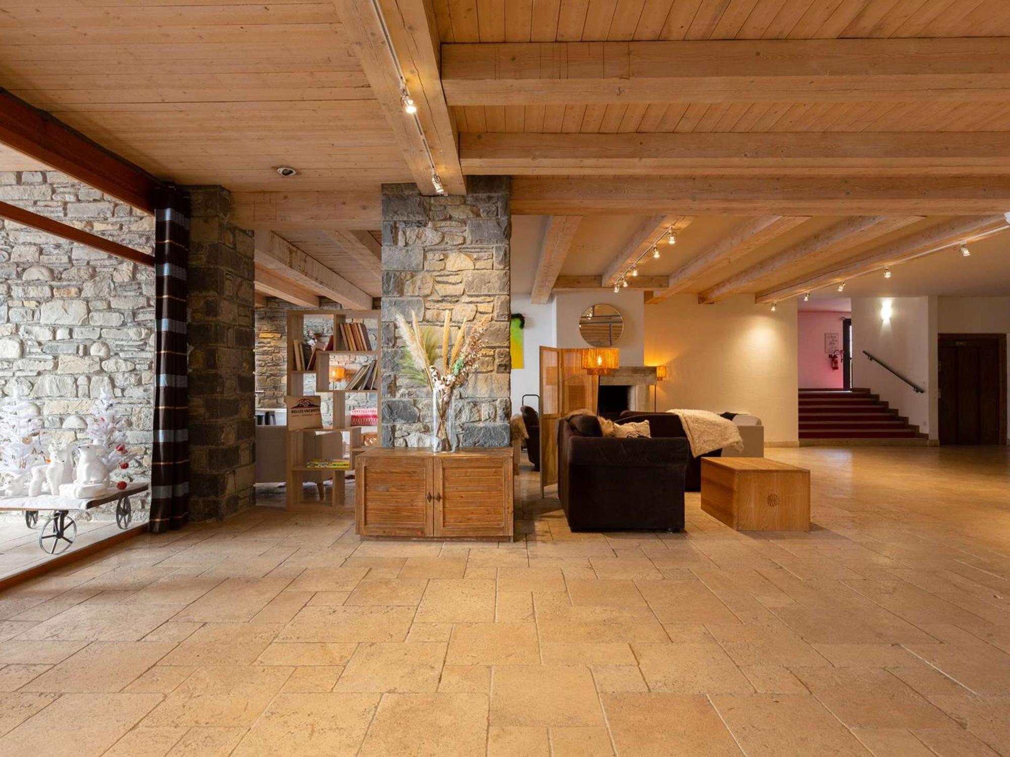 Appartement Duplex Centre Saint-Lary Avec Piscine, Sauna Et Parking - Fr-1-296-395 Екстериор снимка